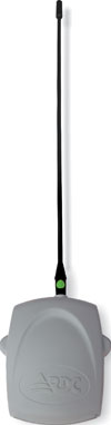 The new VHF transmitter with innovatively designed casing and antenna
